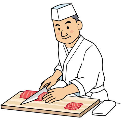 寿司職人