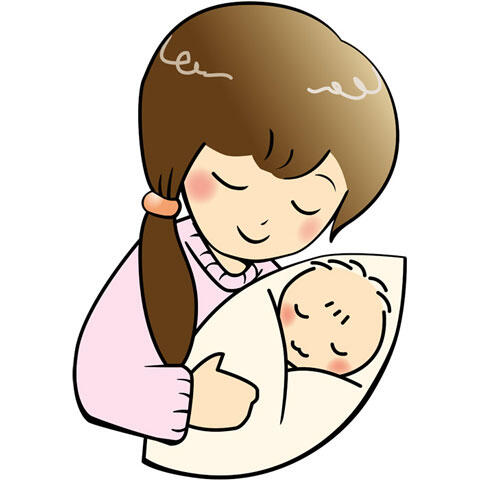 赤ちゃんとお母さん