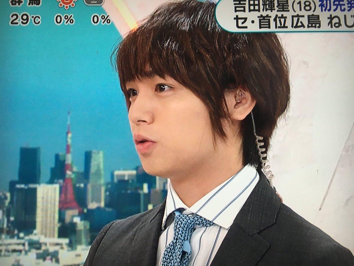 画像あり ジャニーズの伊野尾慧さん 前髪が不自然にテカるｗｗｗｗｗｗｗｗ ぬこトレンド