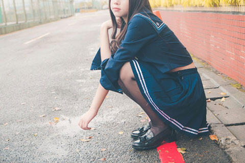 セーラー服 女性