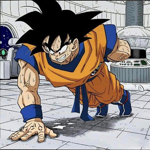 ドラゴンボール 筋トレ