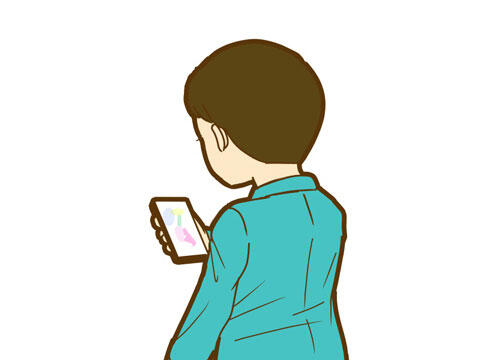 スマホ