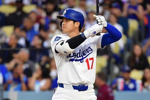 【MLB】大谷翔平の深刻な打撃低迷を米記者が痛烈揶揄「ドジャースの得点阻止マシン」地区シリーズ13打数2安打、打率.154★2