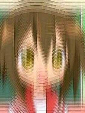 揺れてる画像