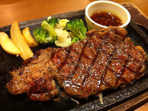 ガスト ステーキ