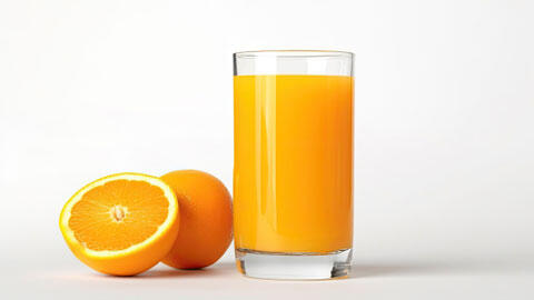 オレンジジュース_