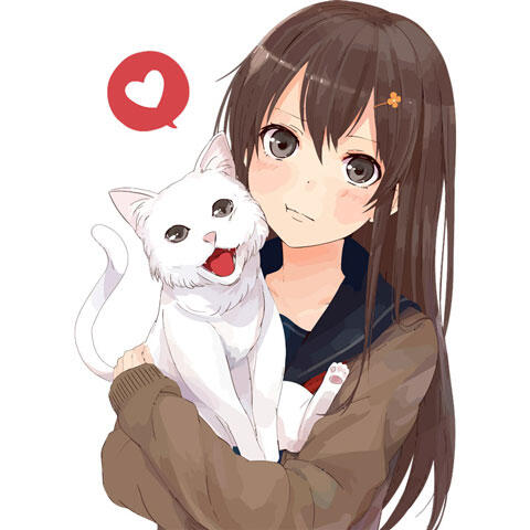 猫 女の子