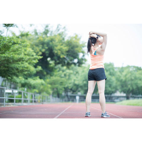 女子陸上選手