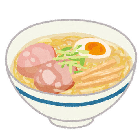 塩ラーメン