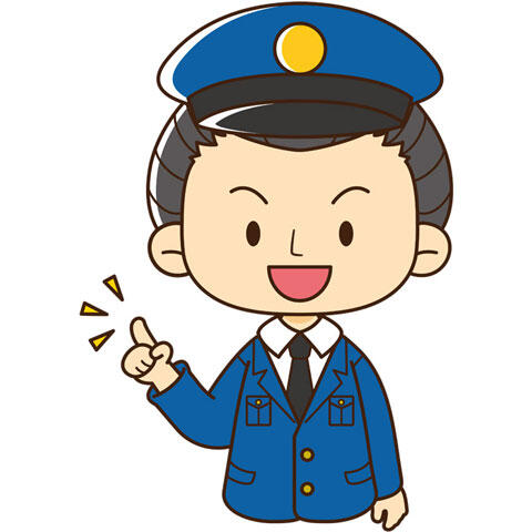 男性警察官