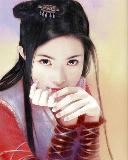 中国 美人