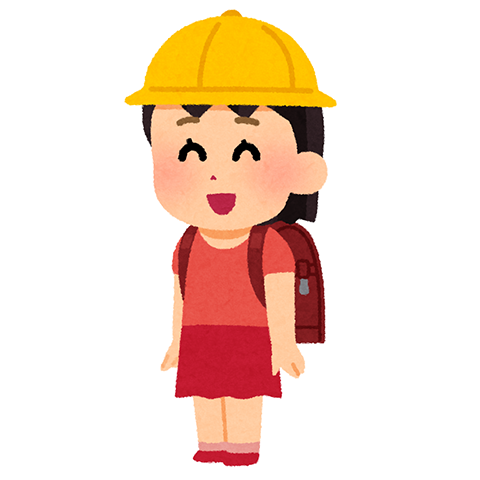 女子小学生