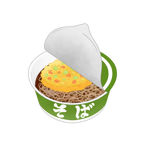 カップ蕎麦