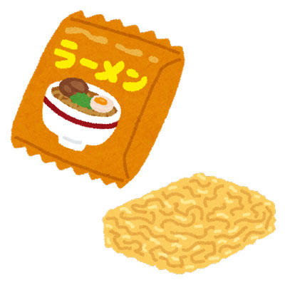 即席袋めん