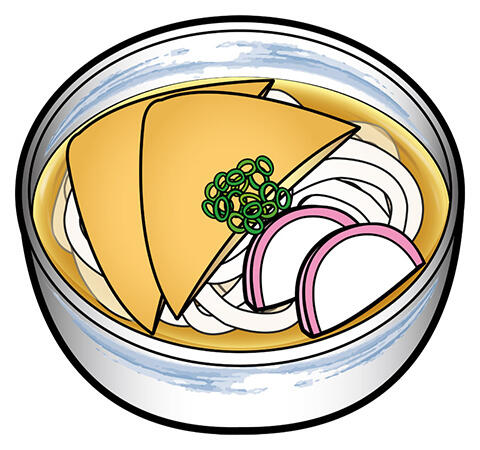 うどん (4)