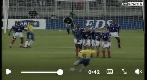 【悲報】サッカー史上最高のゴール