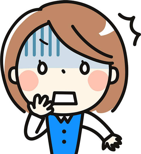 驚く