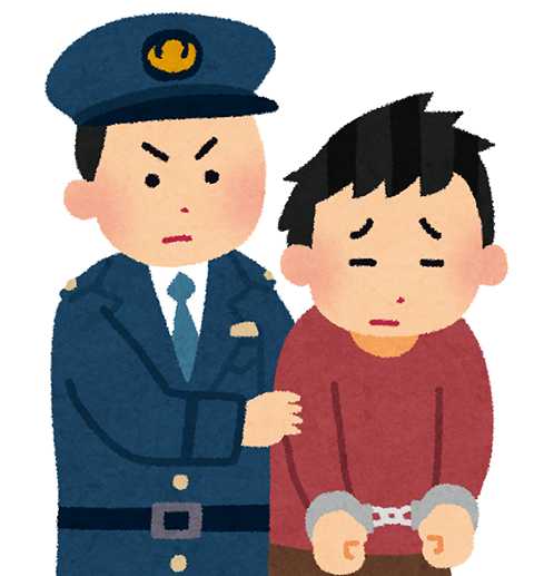 逮捕