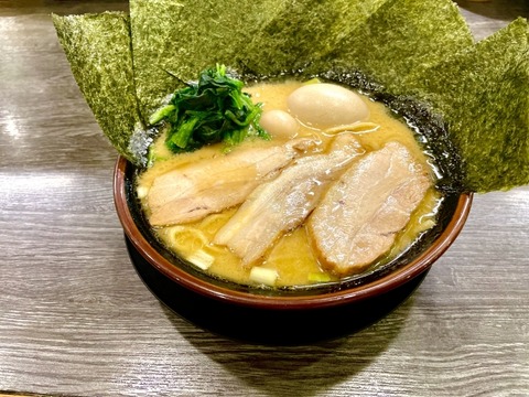 海苔ラーメン