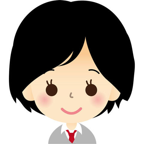 女の子