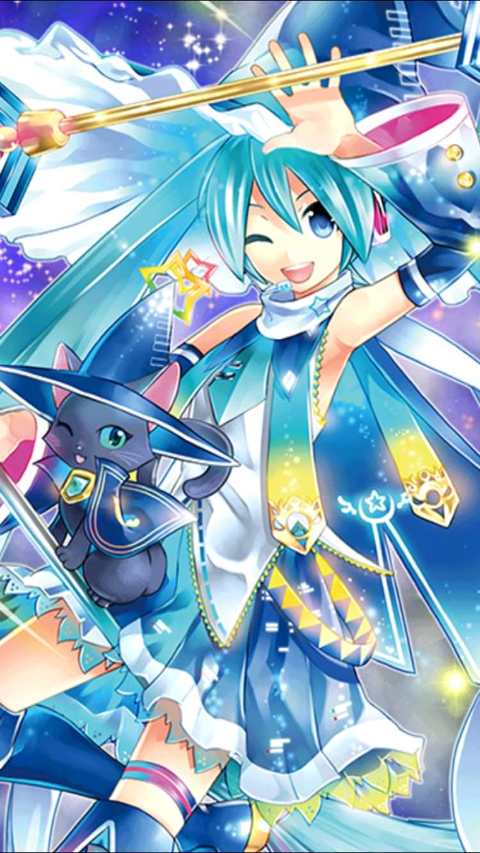 12枚 ボーカロイドの高画質スマホ壁紙ください ネギ速