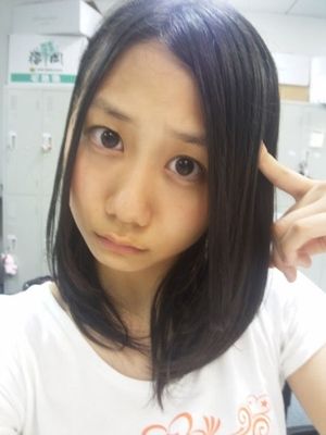 ま~ん(笑) 自撮り