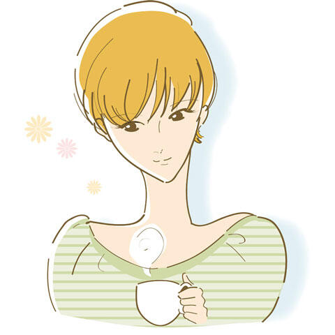 女の子