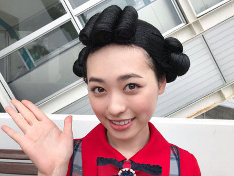 福原遥 サザエさん