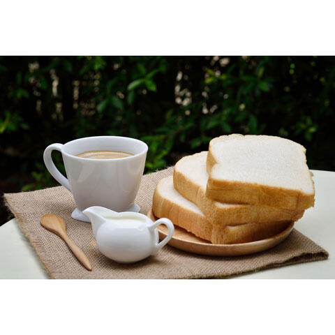 食パンとコーヒー