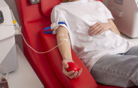 献血　イメージ