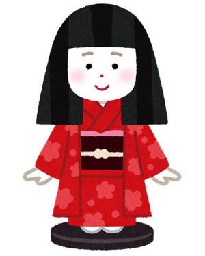 日本人形
