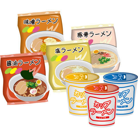 インスタントラーメン