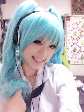 初音ミクコスプレ