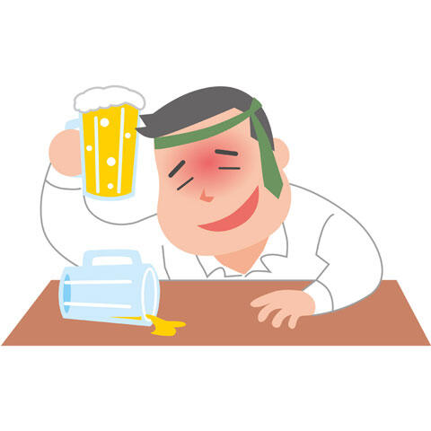 酔っ払い