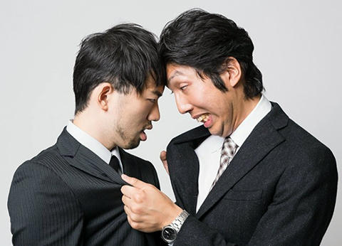 サラリーマン喧嘩