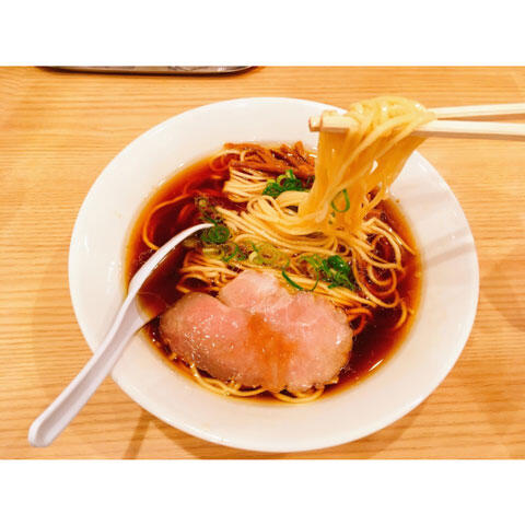 醤油ラーメン