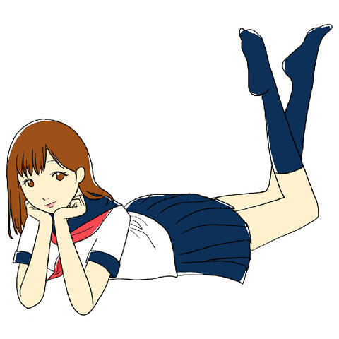 女の子