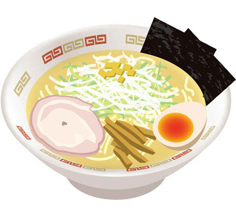 塩ラーメン