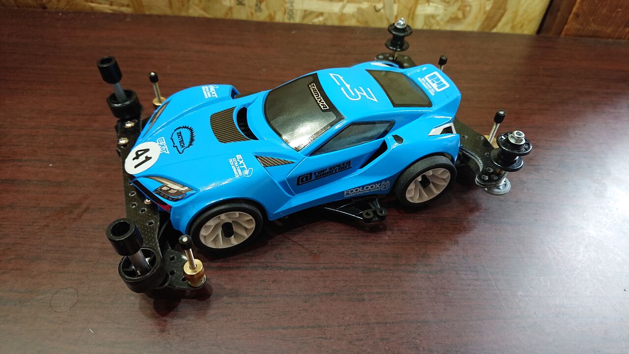 第1回GTアドバンスリモートレース優勝マシン解説 : 令和版・ネギの舞台裏