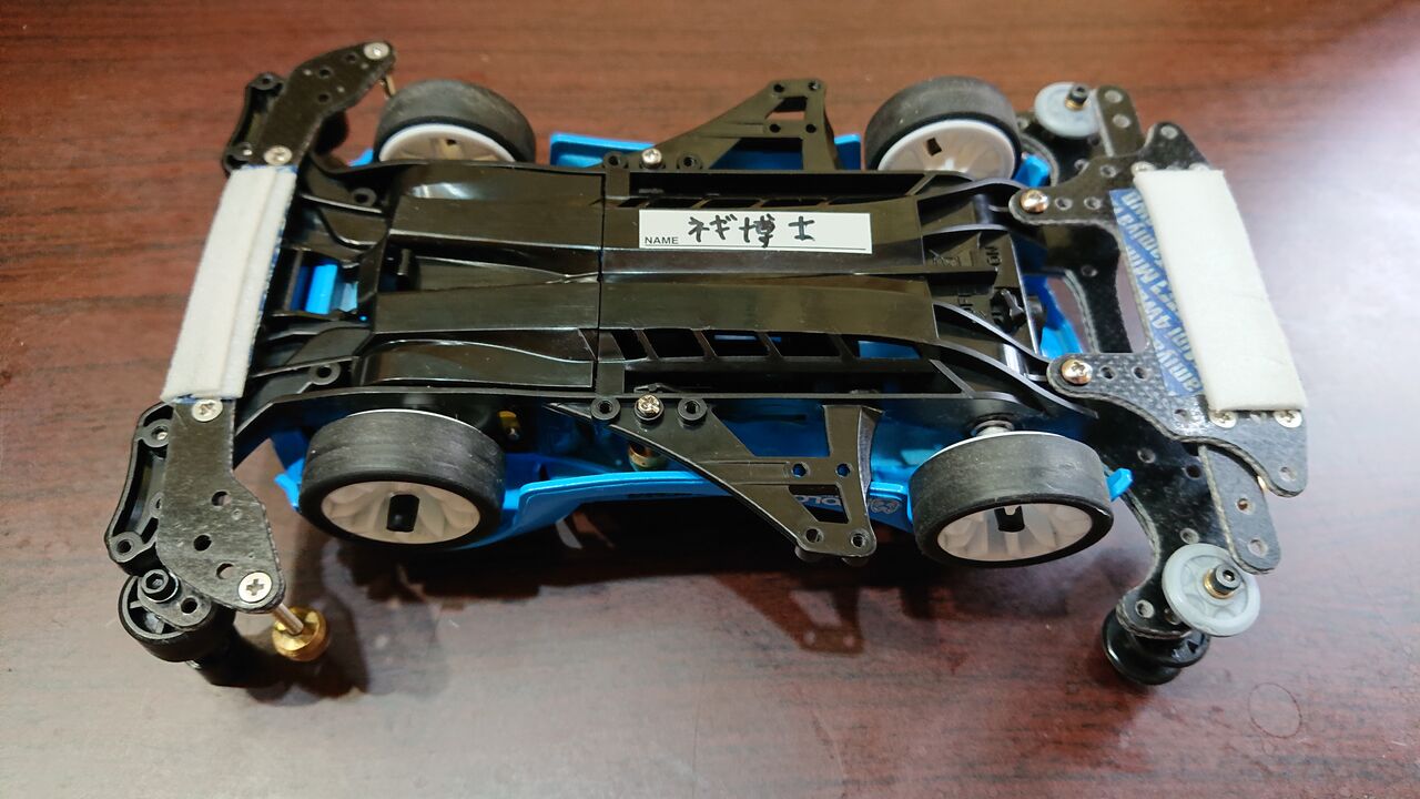 第1回GTアドバンスリモートレース優勝マシン解説 : 令和版・ネギの舞台裏