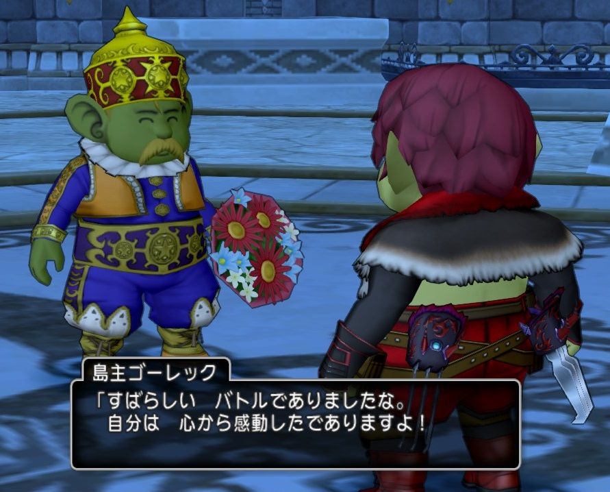 ストーリー クエスト ねぎしゃちょのチラシ裏