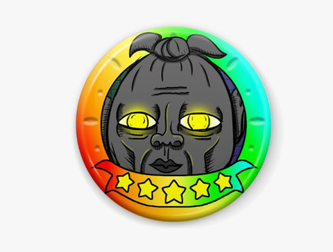 gomi_badge