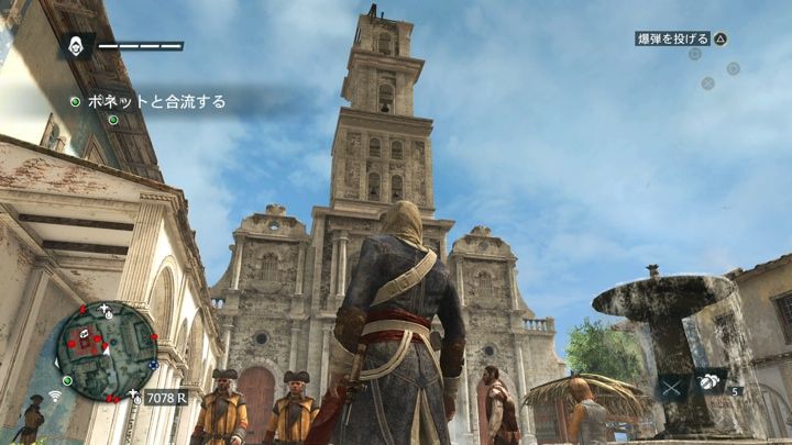 ゲームっていいよねPS4『アサシンクリード4』風景日記その2 ハバナコメント ねぎとろ