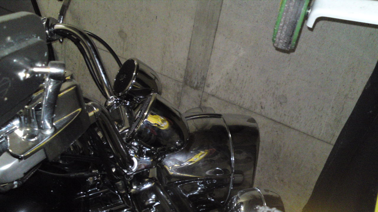 ハーレーにスピーカー取り付け アメ車とアウトドアな日々