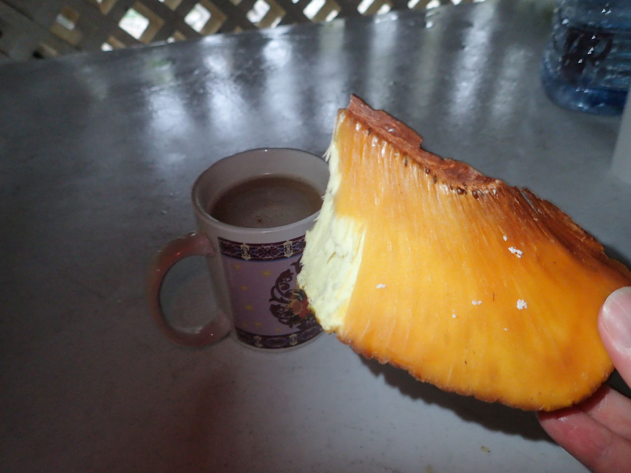 休日 今まで食べたメーはなんだったのか パンノキの実の一番美味しい食べ方 夢のその先に