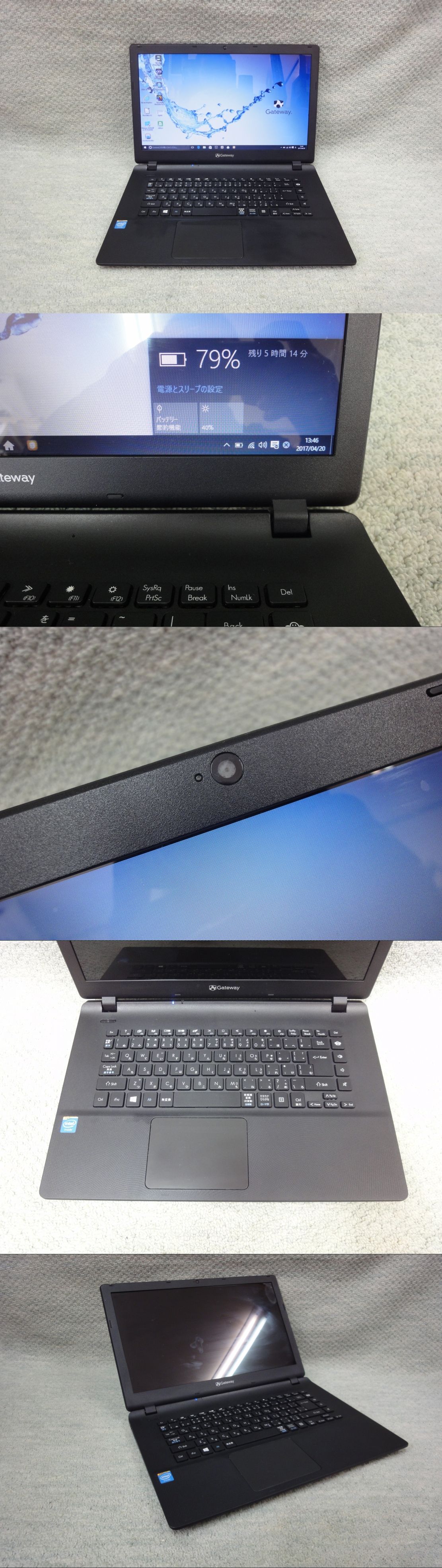 Gateway NE511-A14D ☆ Celeon N2830/2コア/2.16GHz/メモリ4GB