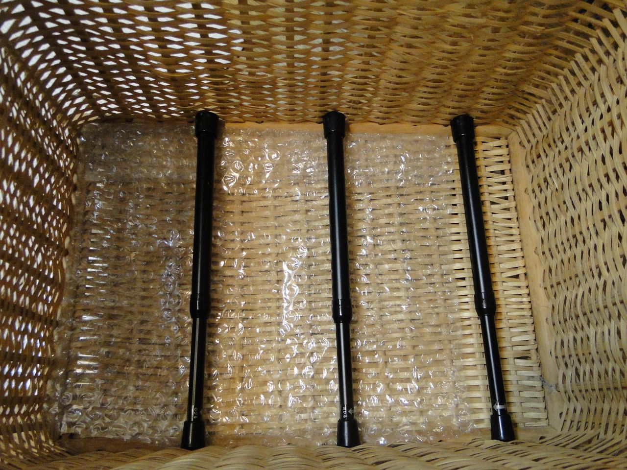 無印良品 ブリ材バスケットの収納 : Neigeノ庭カラ