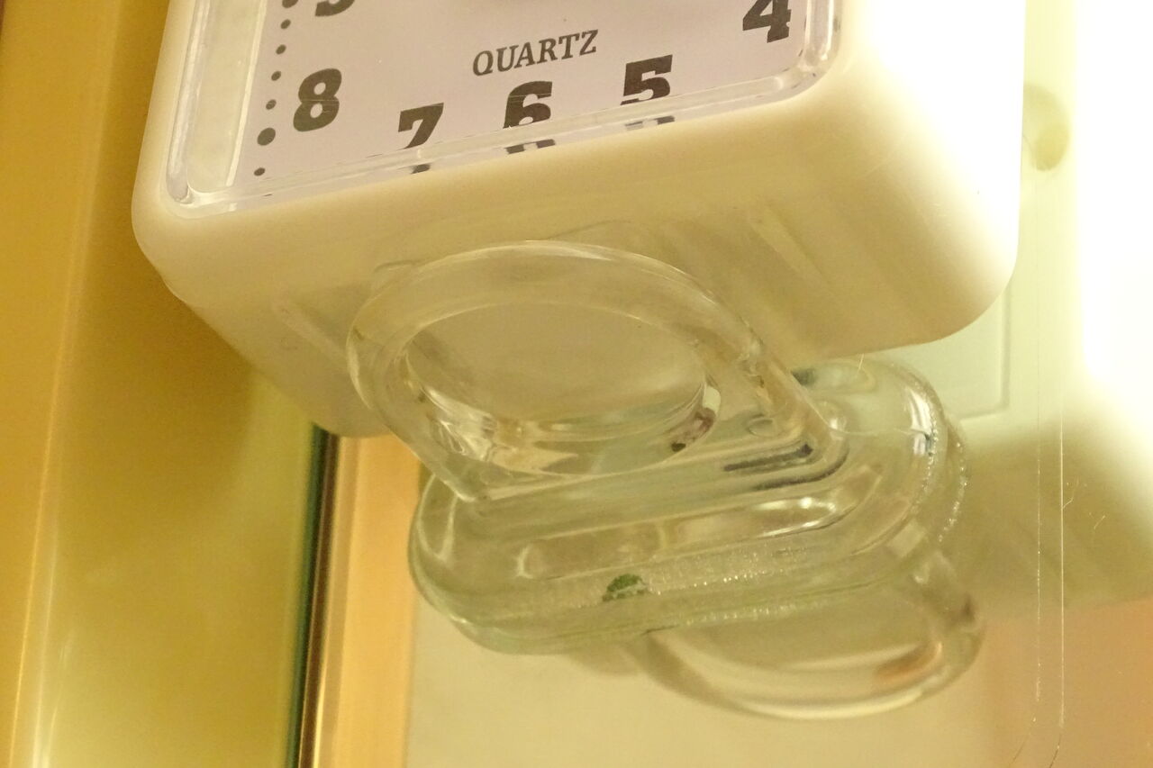 洗面所に時計を置きたい 浮かせたい Neigeノ庭カラ 洗面所に時計を置きたい 浮かせたい Neigeノ庭カラ