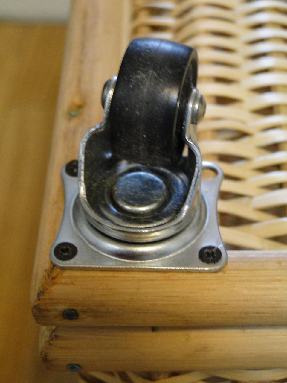 無印良品 ブリ材バスケットの収納 : Neigeノ庭カラ