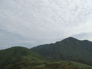 釈氏ヶ岳(杓子岳)〜中岳〜経ヶ岳